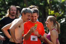 Podzimní běh Kamenkou 2015