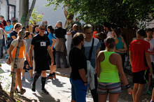 Podzimní běh Kamenkou 2015