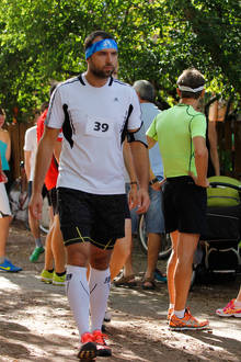 Podzimní běh Kamenkou 2015