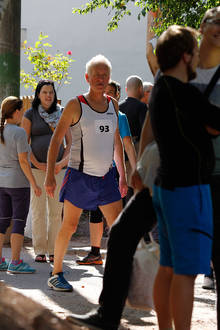 Podzimní běh Kamenkou 2015