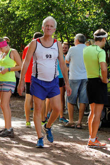 Podzimní běh Kamenkou 2015