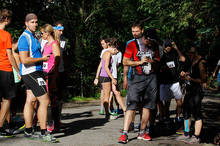 Podzimní běh Kamenkou 2015