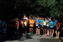 Podzimní běh Kamenkou 2015