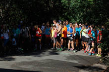 Podzimní běh Kamenkou 2015