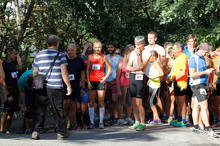 Podzimní běh Kamenkou 2015