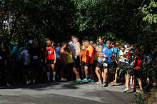 Podzimní běh Kamenkou 2015