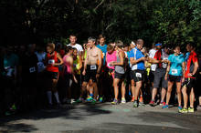 Podzimní běh Kamenkou 2015