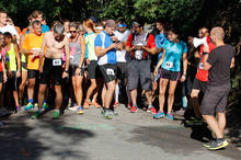 Podzimní běh Kamenkou 2015