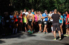 Podzimní běh Kamenkou 2015