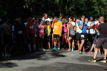 Podzimní běh Kamenkou 2015