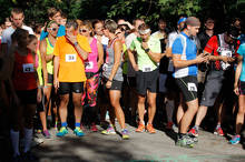 Podzimní běh Kamenkou 2015