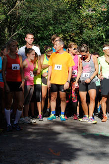 Podzimní běh Kamenkou 2015