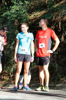 Podzimní běh Kamenkou 2015