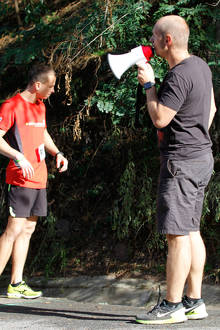 Podzimní běh Kamenkou 2015