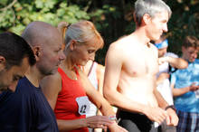 Podzimní běh Kamenkou 2015