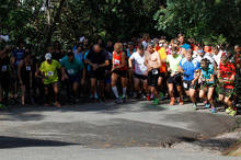 Podzimní běh Kamenkou 2015