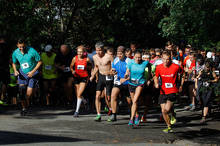 Podzimní běh Kamenkou 2015