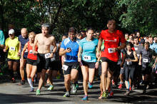 Podzimní běh Kamenkou 2015