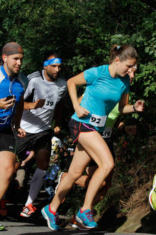 Podzimní běh Kamenkou 2015