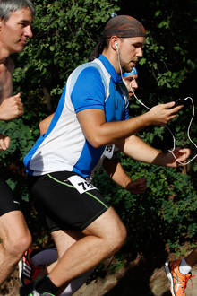 Podzimní běh Kamenkou 2015