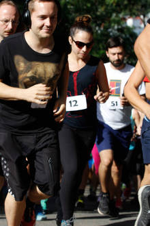 Podzimní běh Kamenkou 2015