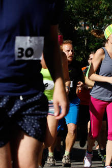 Podzimní běh Kamenkou 2015