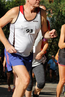 Podzimní běh Kamenkou 2015