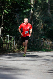 Podzimní běh Kamenkou 2015