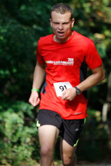 Podzimní běh Kamenkou 2015