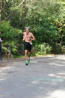 Podzimní běh Kamenkou 2015