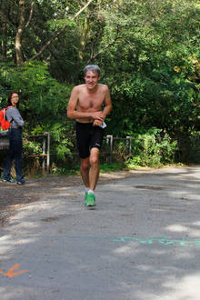 Podzimní běh Kamenkou 2015