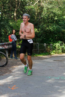 Podzimní běh Kamenkou 2015