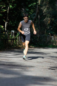 Podzimní běh Kamenkou 2015