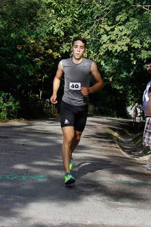 Podzimní běh Kamenkou 2015