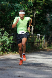 Podzimní běh Kamenkou 2015