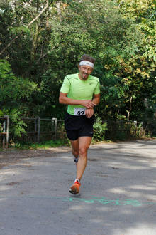 Podzimní běh Kamenkou 2015