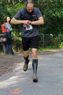 Podzimní běh Kamenkou 2015