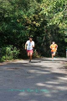 Podzimní běh Kamenkou 2015