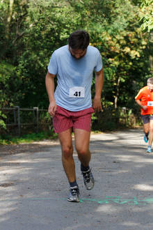 Podzimní běh Kamenkou 2015