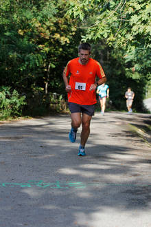 Podzimní běh Kamenkou 2015