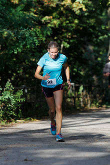 Podzimní běh Kamenkou 2015
