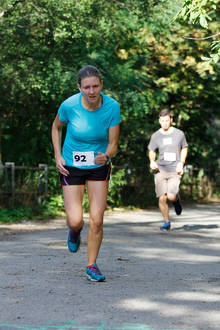 Podzimní běh Kamenkou 2015