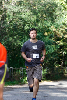 Podzimní běh Kamenkou 2015