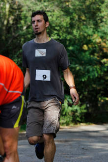 Podzimní běh Kamenkou 2015