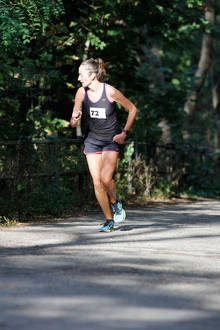 Podzimní běh Kamenkou 2015