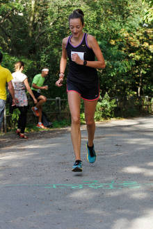 Podzimní běh Kamenkou 2015