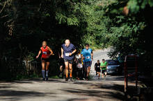 Podzimní běh Kamenkou 2015