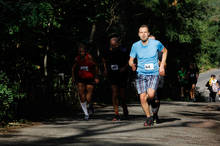 Podzimní běh Kamenkou 2015