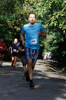 Podzimní běh Kamenkou 2015