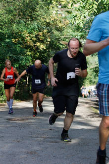 Podzimní běh Kamenkou 2015